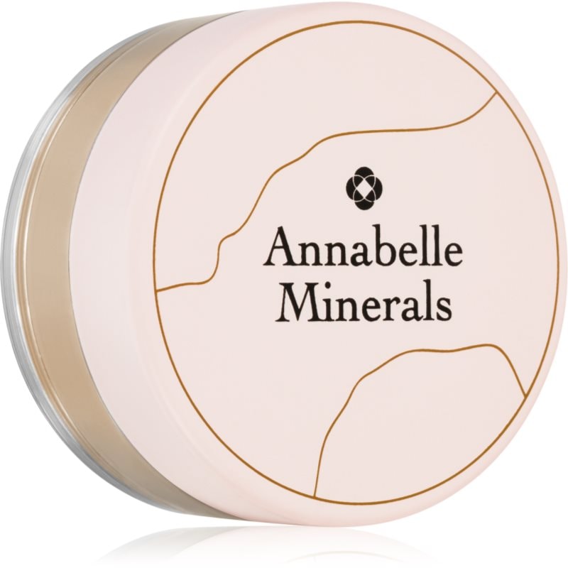 Annabelle Minerals Annabelle Minerals Radiant Mineral Foundation минерална пудра за озаряване на лицето - Унисекс парфюм 4мл - Сравни цени от 1 магазин с безплатна доставка