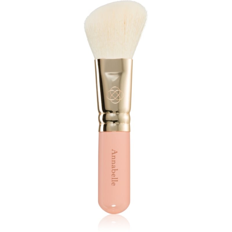 Annabelle Minerals Accessories Blush Brush Скосена четка за руж 1 бр. - Грим - Сравни цени от 1 магазин с безплатна доставка
