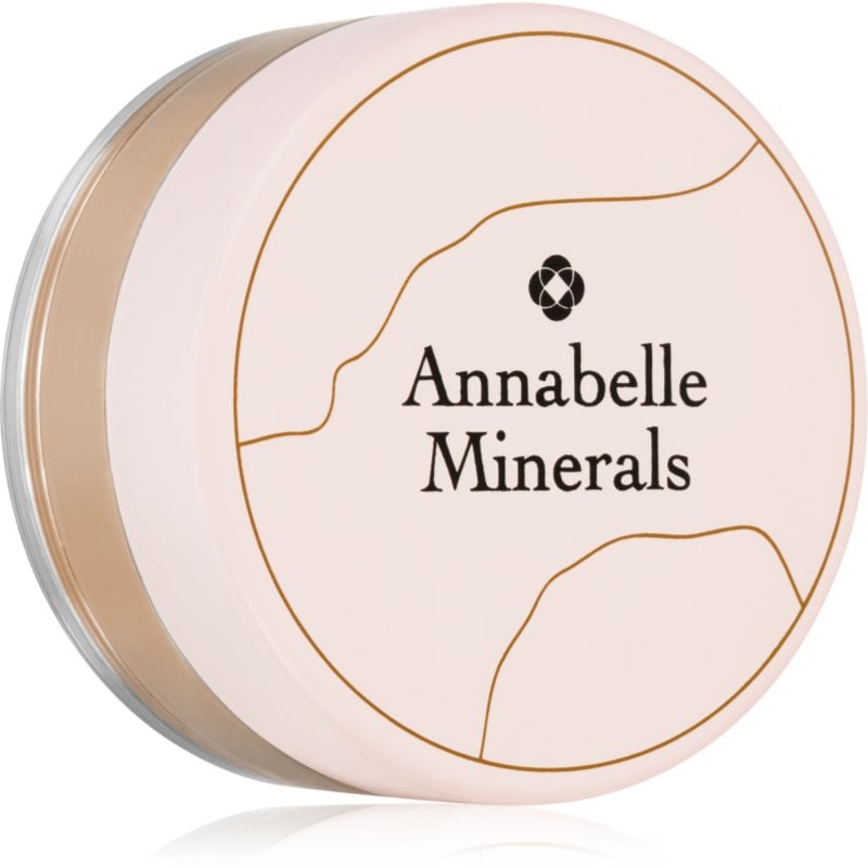 Annabelle Minerals Mineral Powder Pretty Matte транспарентна пудра на прах за матиране