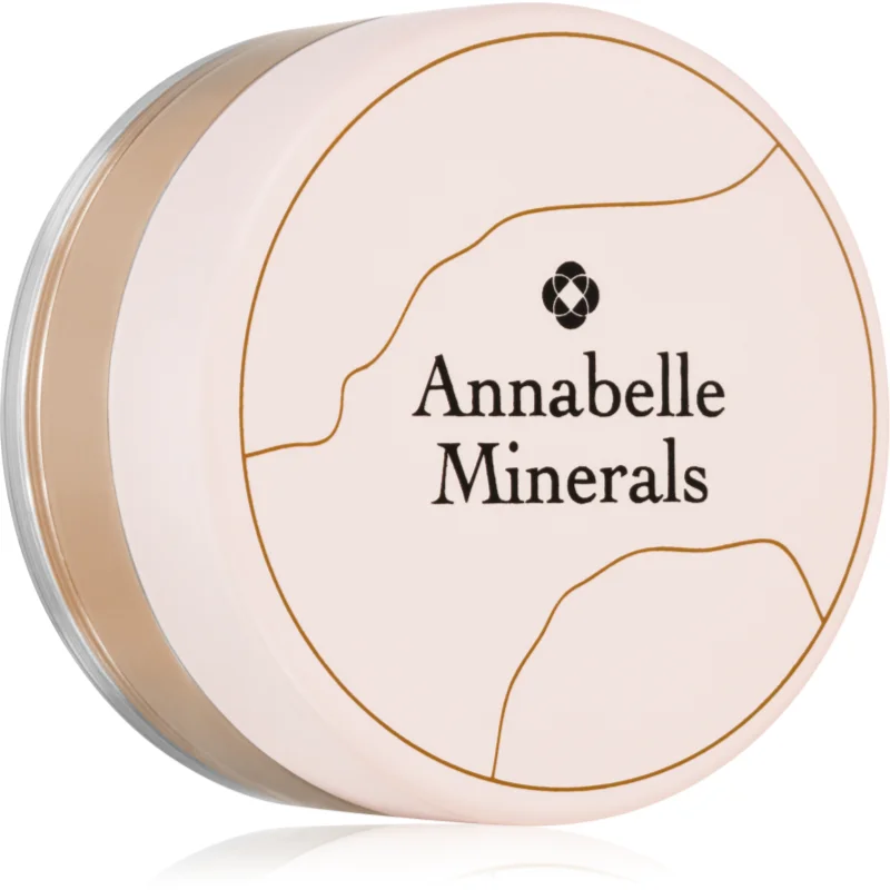 Annabelle Minerals Mineral Powder Pretty Matte транспарентна пудра на прах за матиране - Грим - Сравни цени от 1 магазин с безплатна доставка