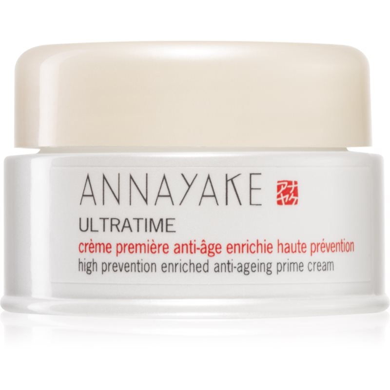 Annayake Ultratime High Prevention Anti-Ageing Prime Cream крем за лице против първите признаци на стареене на кожата - Грижа за лице - Сравни цени от 1 магазин с безплатна доставка