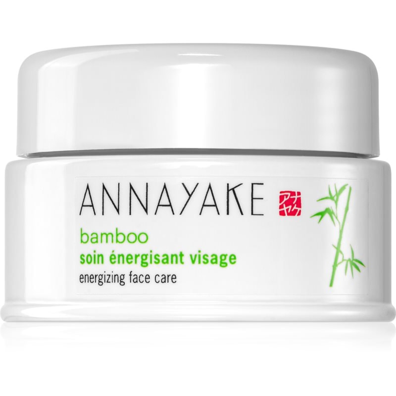 Annayake Bamboo Energizing Face Care енергизиращ крем за лице - Грижа за лице - Сравни цени от 1 магазин с безплатна доставка