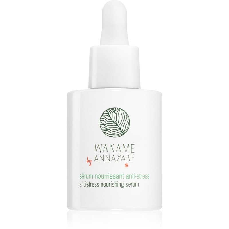 Annayake Annayake Wakame Anti-Stress Nourishing Serum успокояващ и подхранващ серум за лице с анти-бръчков ефект - Унисекс парфюм 30мл - Сравни цени от 1 магазин с безплатна доставка