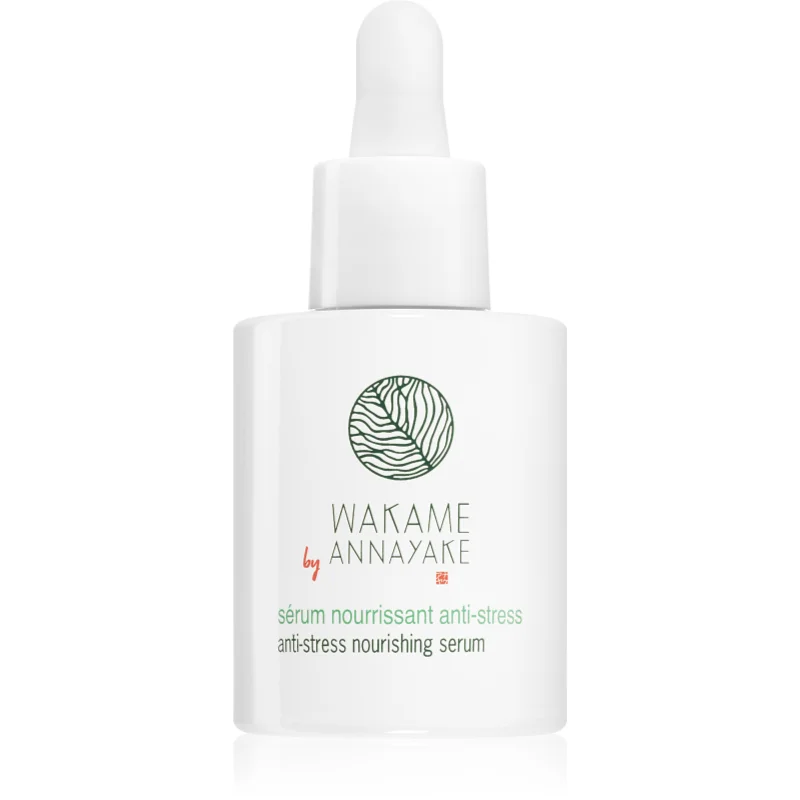 Annayake Wakame Anti-Stress Nourishing Serum успокояващ и подхранващ серум за лице с анти-бръчков ефект - Грижа за лице - Сравни цени от 1 магазин с безплатна доставка
