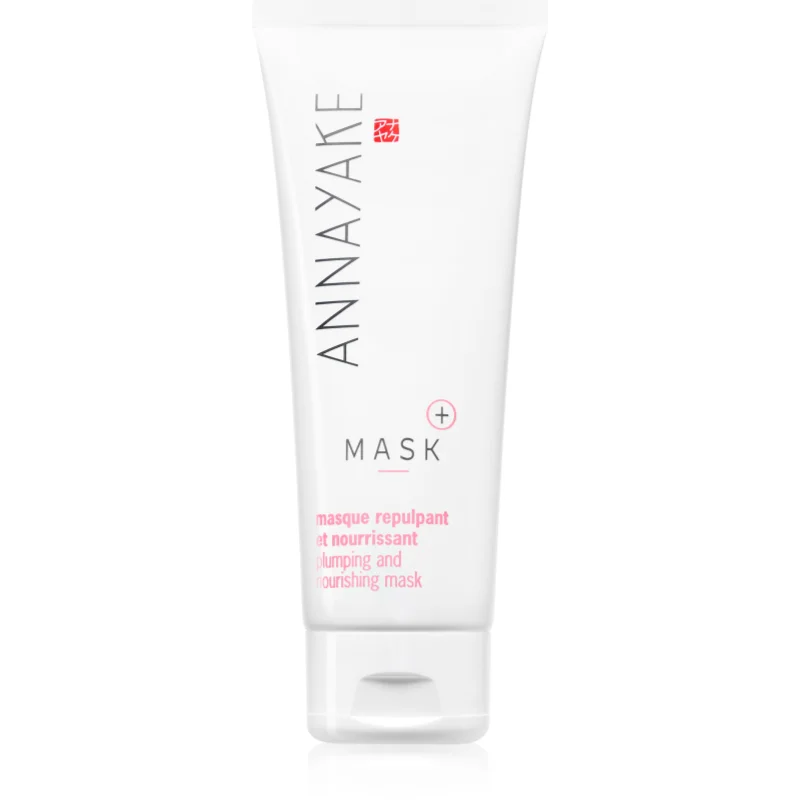 Annayake Mask+ Plumping and Nourishing регенерираща и възстановяваща маска с хидратиращ ефект