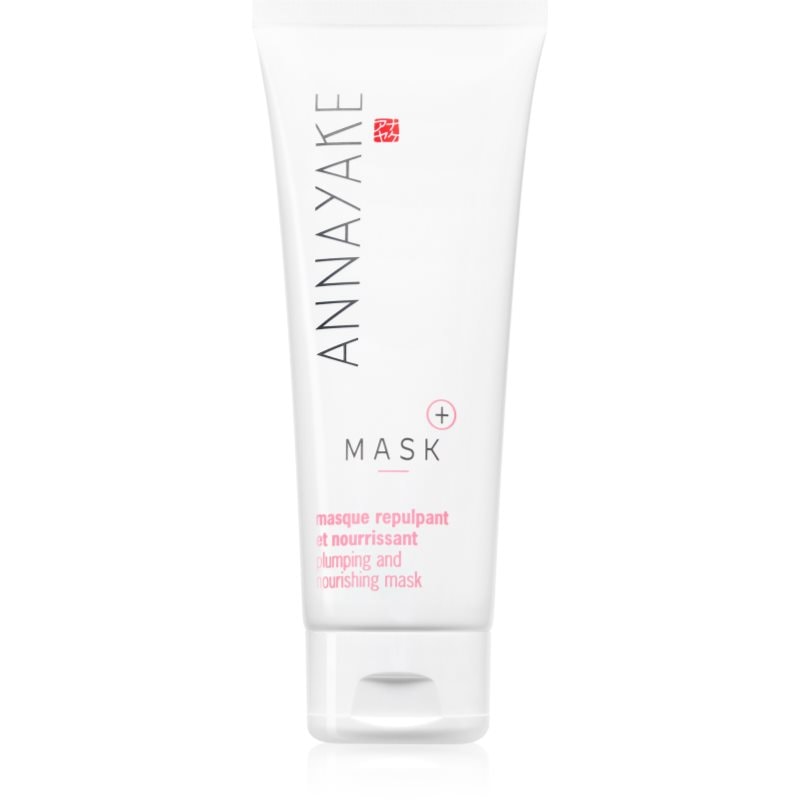 Annayake Annayake Mask+ Plumping and Nourishing регенерираща и възстановяваща маска с хидратиращ ефект - Унисекс парфюм 75мл - Сравни цени от 1 магазин с безплатна доставка