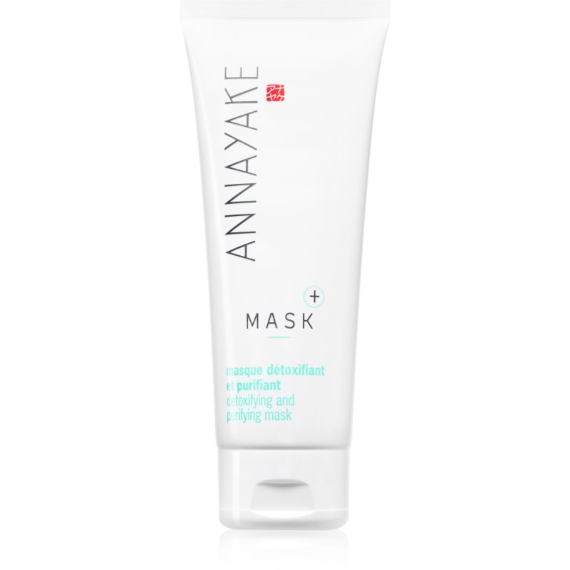 Annayake Annayake Mask+ Detoxifying and Purifying регенерираща и детоксикираща маска - Унисекс парфюм 75мл - Сравни цени от 1 магазин с безплатна доставка