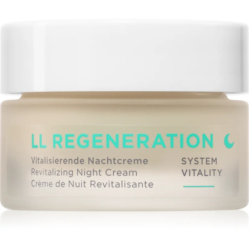 ANNEMARIE BÖRLIND LL REGENERATION Night cream ревитализиращ нощен крем за суха кожа - Грижа за лице - Сравни цени от 1 магазин с безплатна доставка