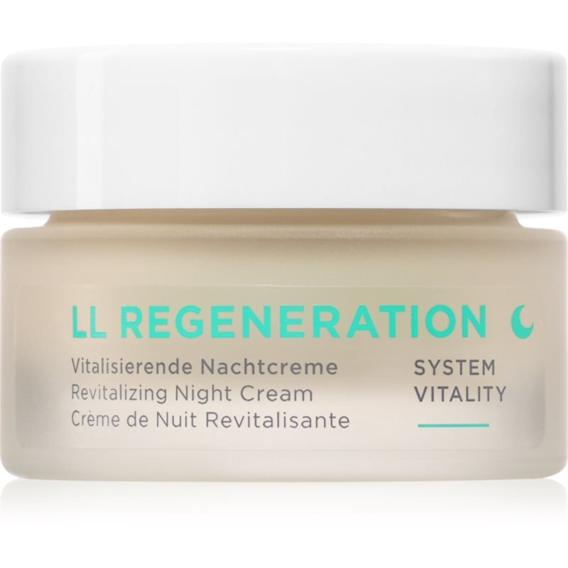 ANNEMARIE BÖRLIND LL REGENERATION Night cream ревитализиращ нощен крем за суха кожа - Грижа за лице - Сравни цени от 1 магазин с безплатна доставка