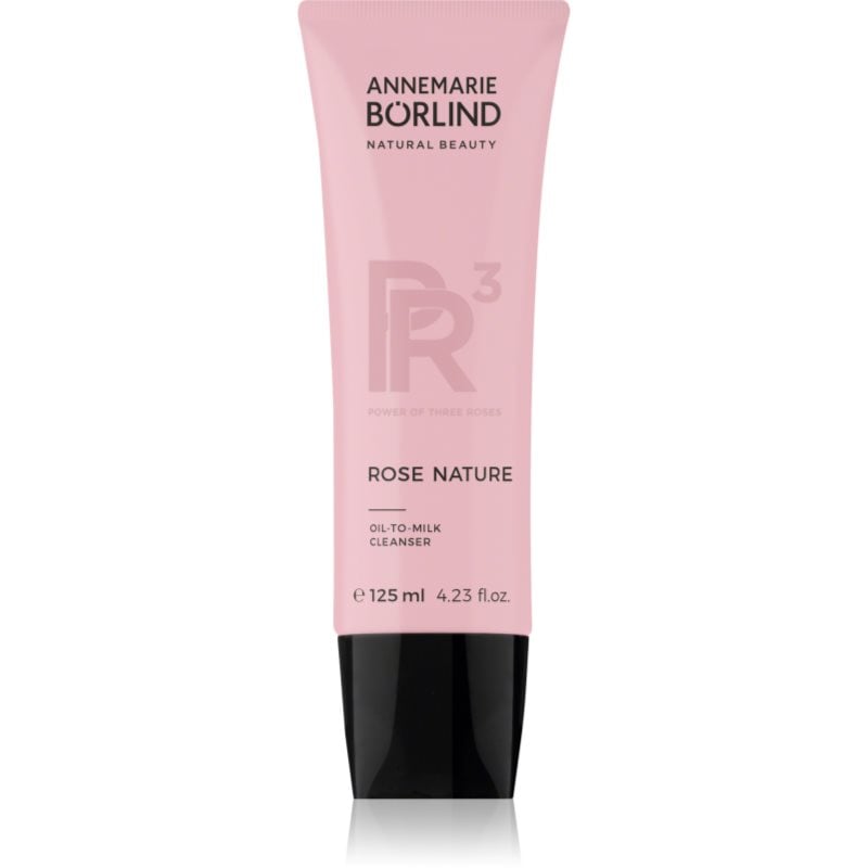 ANNEMARIE BÖRLIND Rose Nature Digital De-Stress почистващо олио за лице