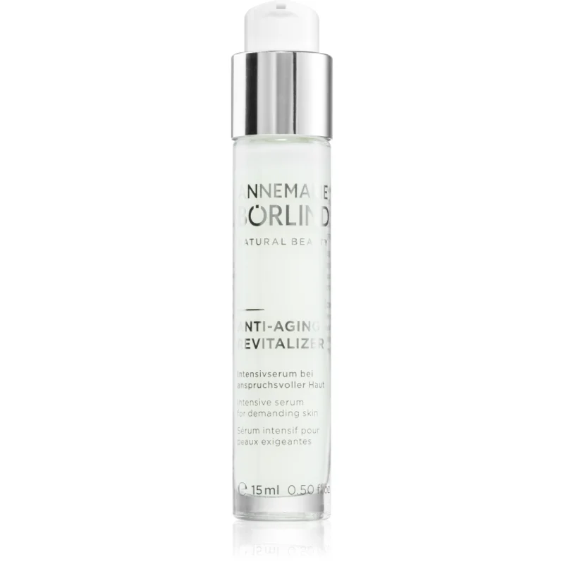 ANNEMARIE BÖRLIND Strengthening Intensive Care Anti-aging Revitalizer интензивен ревитализиращ серум за зряла кожа - Грижа за лице - Сравни цени от 1 магазин с безплатна доставка