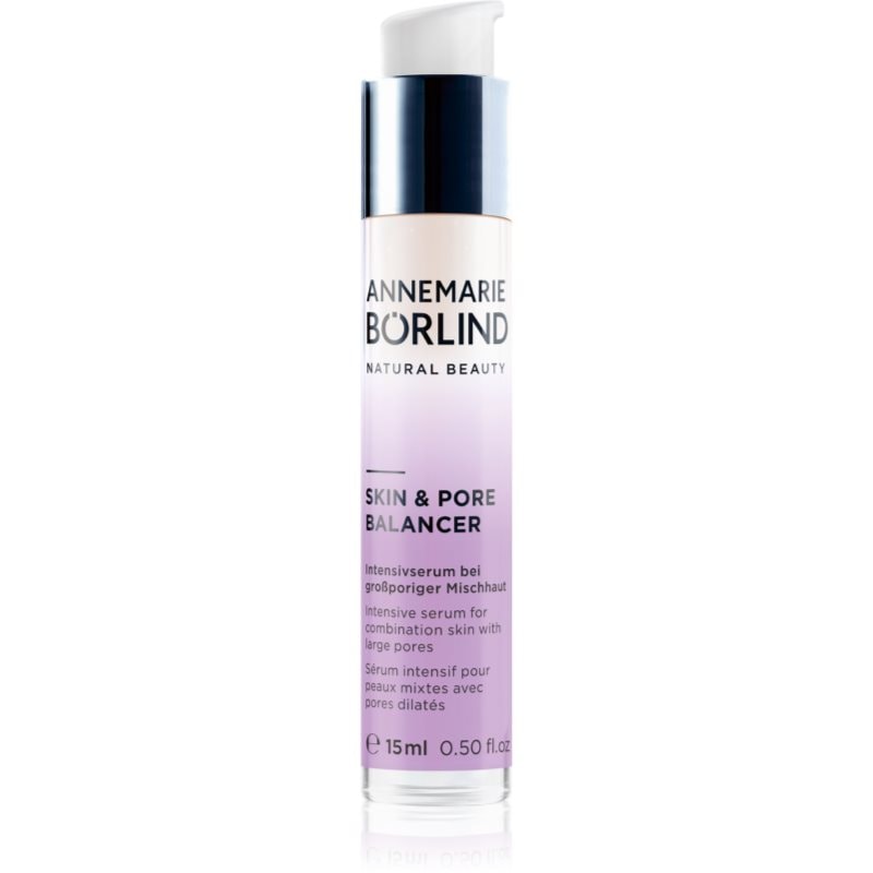 ANNEMARIE BÖRLIND Strengthening Intensive Care Skin & Pore Balancer интензивен серум за смесена кожа - Грижа за лице - Сравни цени от 1 магазин с безплатна доставка
