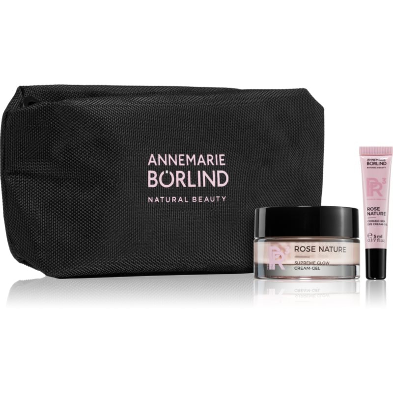 ANNEMARIE BÖRLIND Rose Nature Supreme Glow X-MAS Set подаръчен комплект за перфектна кожа - Комплект - Сравни цени от 1 магазин с безплатна доставка