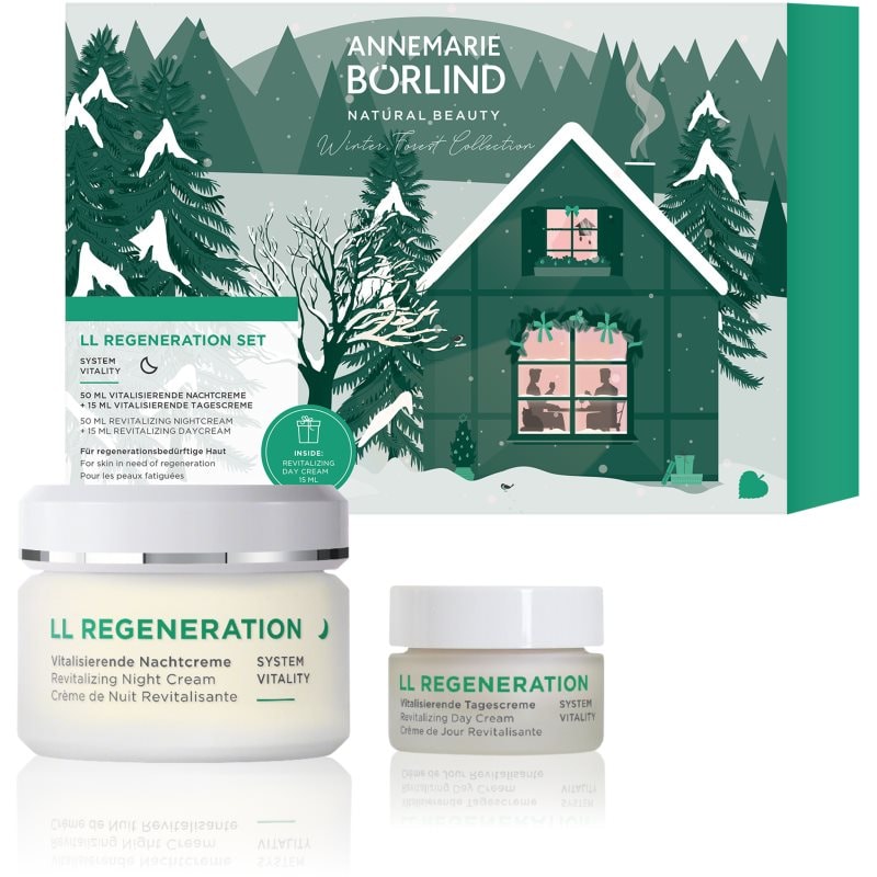 ANNEMARIE BÖRLIND LL REGENERATION Holiday Set подаръчен комплект за суха кожа - Комплект - Сравни цени от 1 магазин с безплатна доставка