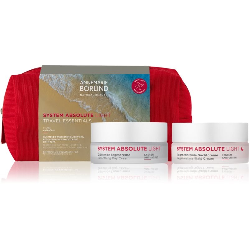ANNEMARIE BÖRLIND SYSTEM ABSOLUTE LIGHT Travel Essentials подаръчен комплект за перфектна кожа - Комплект - Сравни цени от 1 магазин с безплатна доставка