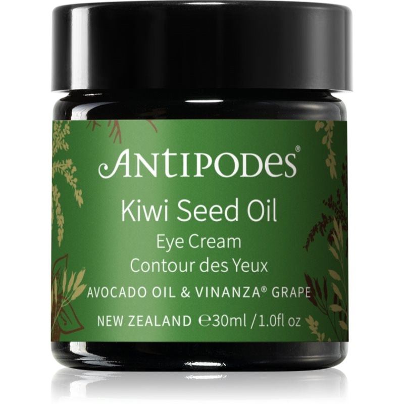 Antipodes Antipodes Kiwi Seed Oil Eye Cream изглаждащ околоочен крем - Унисекс парфюм 30мл - Сравни цени от 1 магазин с безплатна доставка