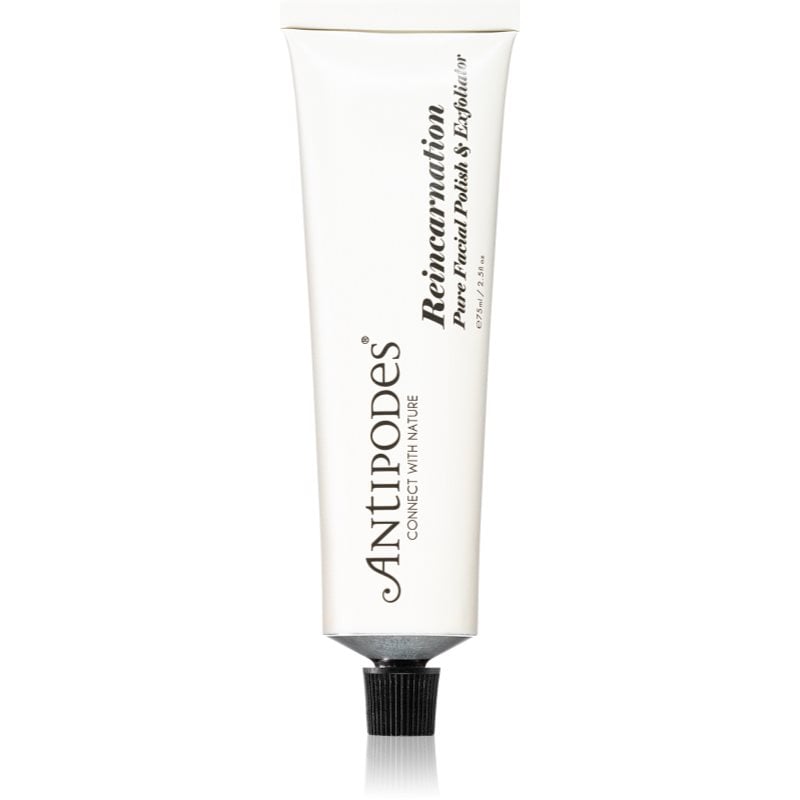 Antipodes Reincarnation Pure Facial Polish & Exfoliator нежен пилинг на кожата