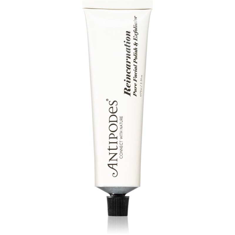 Antipodes Reincarnation Pure Facial Polish & Exfoliator нежен пилинг на кожата - Грижа за лице - Сравни цени от 1 магазин с безплатна доставка