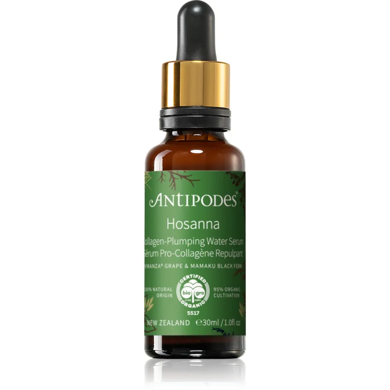 Antipodes Hosanna H₂O Intensive Skin-Plumping Serum интензивен хидратиращ серум за лице - Грижа за лице - Сравни цени от 1 магазин с безплатна доставка