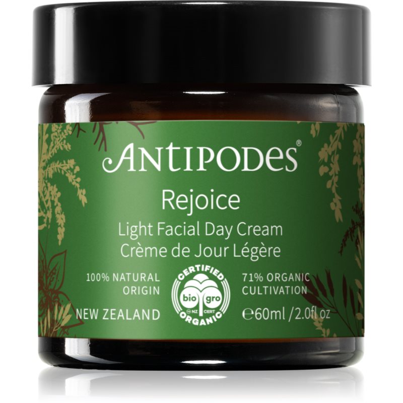 Antipodes Rejoice Light Facial Day Cream лек хидратиращ дневен крем - Грижа за лице - Сравни цени от 1 магазин с безплатна доставка