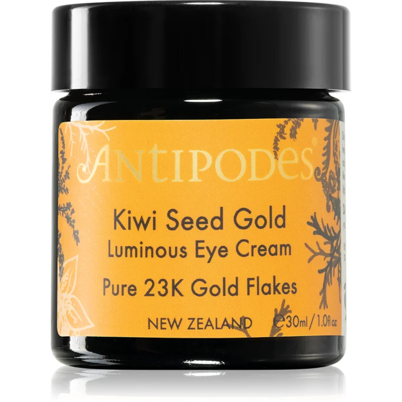 Antipodes Kiwi Seed Gold Luminous Eye Cream нежен очен крем със злато - Електроуред - Сравни цени от 1 магазин с безплатна доставка