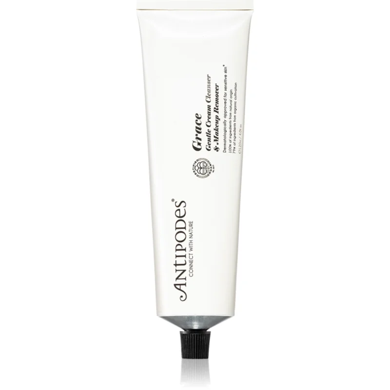 Antipodes Grace Gentle Cream Cleanser & Makeup Remover почистващ крем за премахване на грим