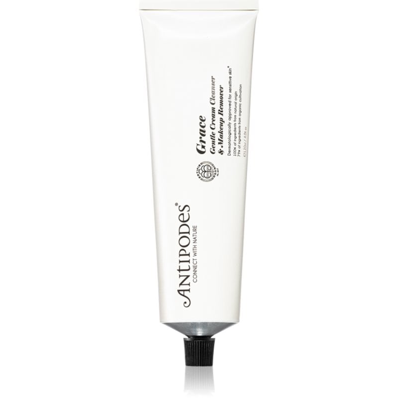 Antipodes Grace Gentle Cream Cleanser & Makeup Remover почистващ крем за премахване на грим