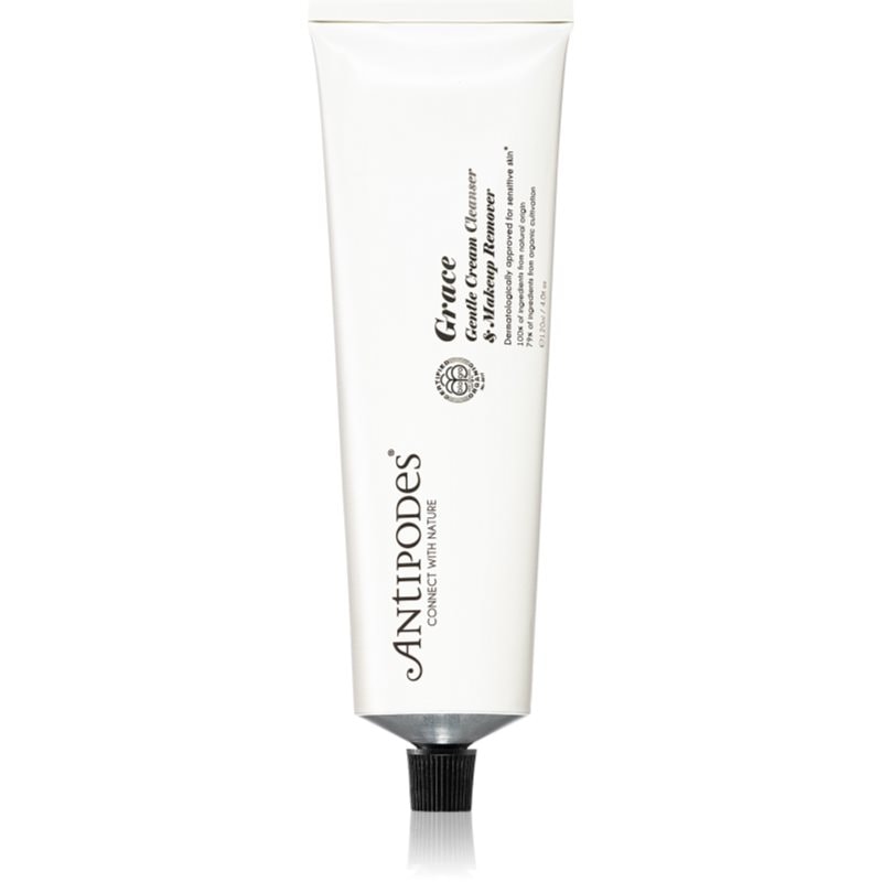 Antipodes Grace Gentle Cream Cleanser & Makeup Remover почистващ крем за премахване на грим - Грижа за лице - Сравни цени от 1 магазин с безплатна доставка