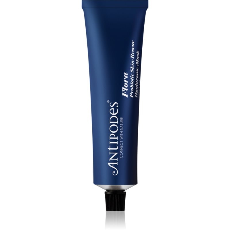 Antipodes Flora Probiotic Skin-Rescue Hyaluronic Mask ревитализираща маска за лице с пробиотик - Грижа за лице - Сравни цени от 1 магазин с безплатна доставка