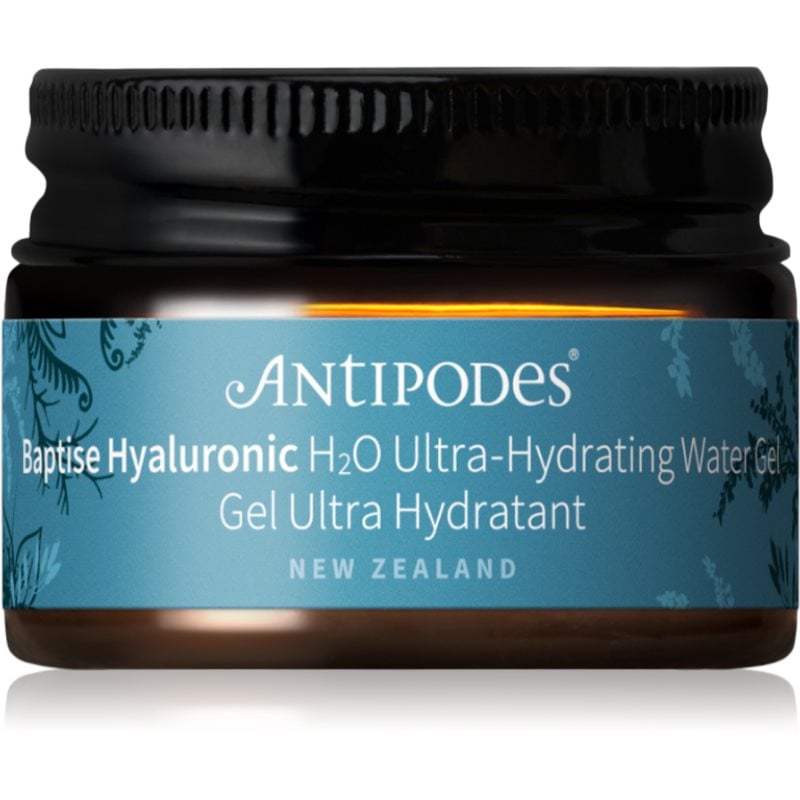 Antipodes Baptise H₂O Ultra-Hydrating Water Gel лек хидратиращ крем-гел за лице