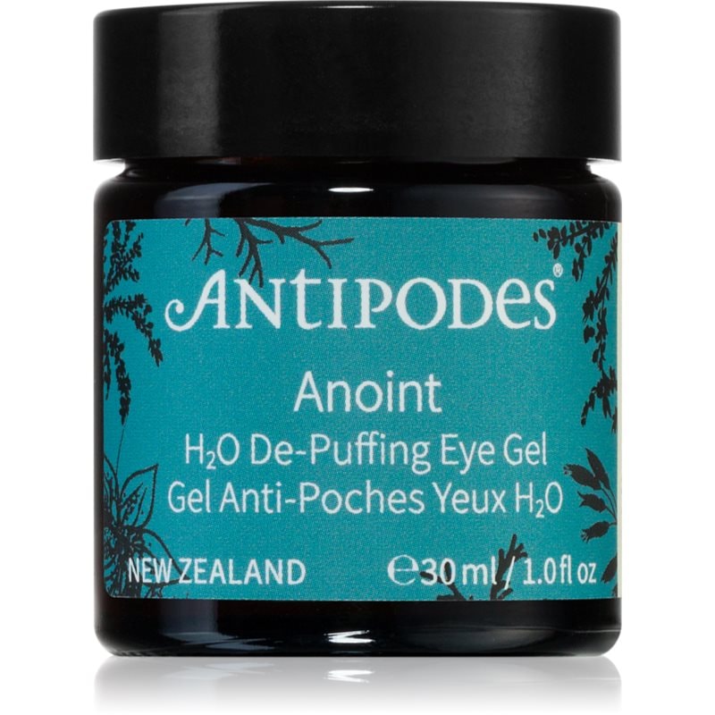 Antipodes Anoint H2O De-Puffing Eye Gel хидратиращ гел за очи против отоци - Грижа за лице - Сравни цени от 1 магазин с безплатна доставка
