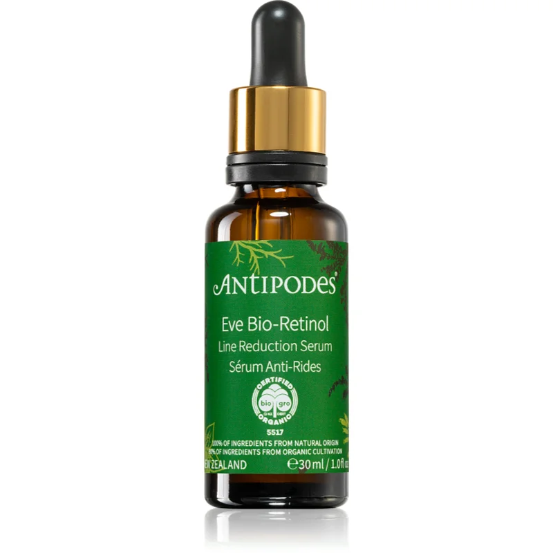 Antipodes Eve Bio-Retinol Line Reduction Serum изглаждащ серум за лице - Грижа за лице - Сравни цени от 1 магазин с безплатна доставка