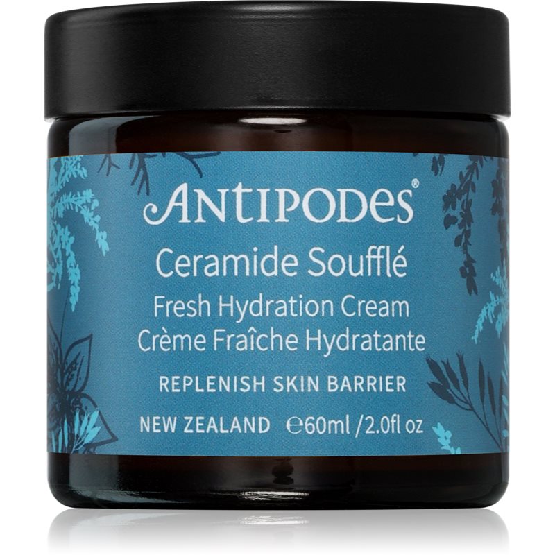 Antipodes Antipodes Ceramide Souffle Fresh Hydration Cream хидратиращ крем за лице за укрепване на кожната бариера - Унисекс парфюм 60мл - Сравни цени от 1 магазин с безплатна доставка