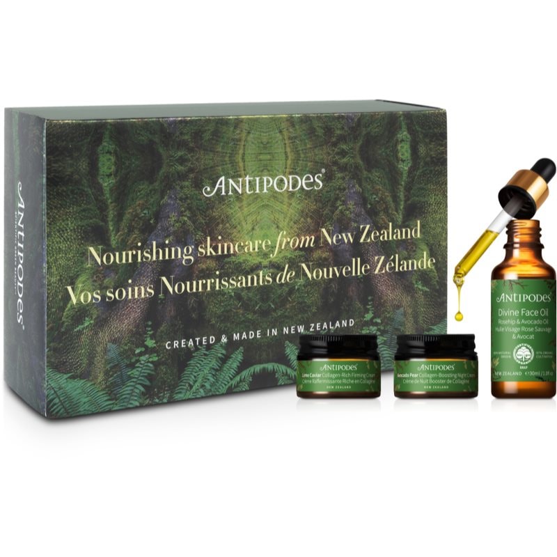 Antipodes Christmas Set Nourishing Skincare коледен подаръчен комплект с подхранващ ефект - Комплект - Сравни цени от 1 магазин с безплатна доставка