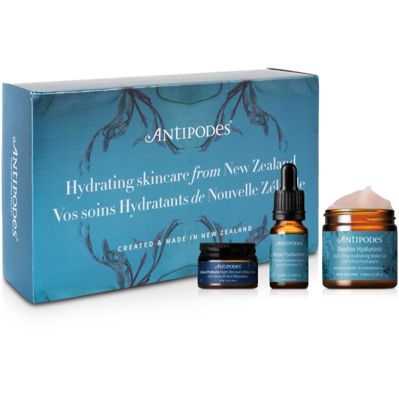 Antipodes Christmas Set Hydration Skincare коледен подаръчен комплект за интензивна хидратация - Комплект - Сравни цени от 1 магазин с безплатна доставка