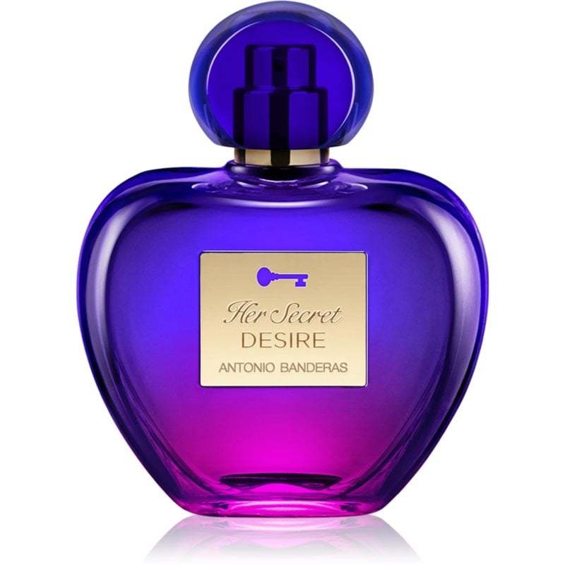 Banderas Her Secret Desire за жени EDT