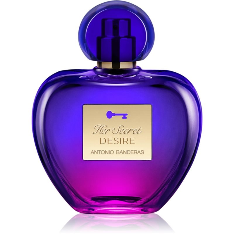 Banderas Banderas Her Secret Desire за жени EDT - Дамски парфюм 50мл - Сравни цени от 1 магазин с безплатна доставка