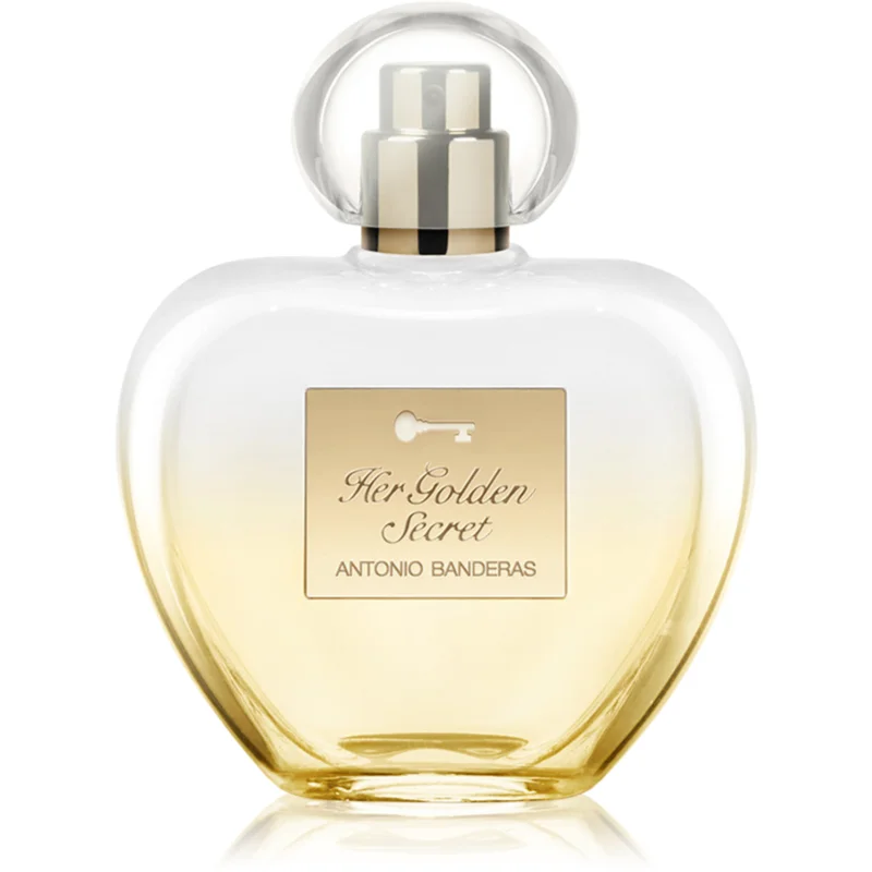 Banderas Banderas Her Golden Secret за жени EDT - Дамски парфюм 50мл - Сравни цени от 1 магазин с безплатна доставка