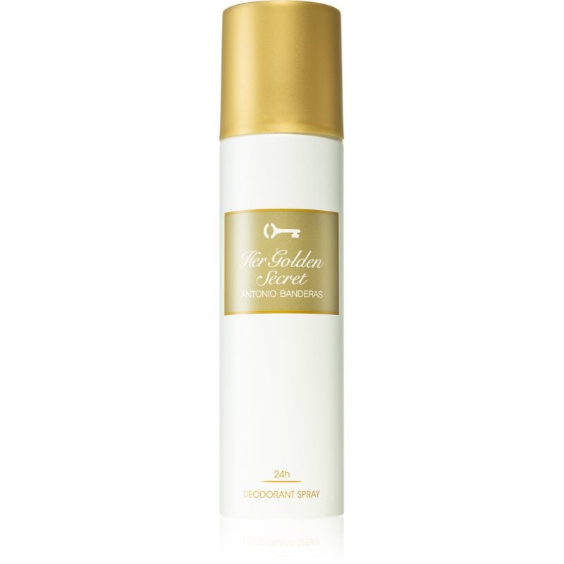 Banderas Her Golden Secret дезодорант в спрей за жени