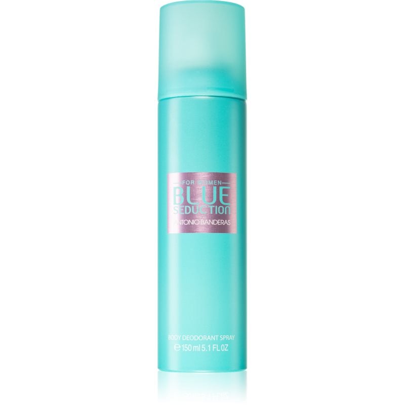 Banderas Blue Seduction for Her дезодорант в спрей за жени