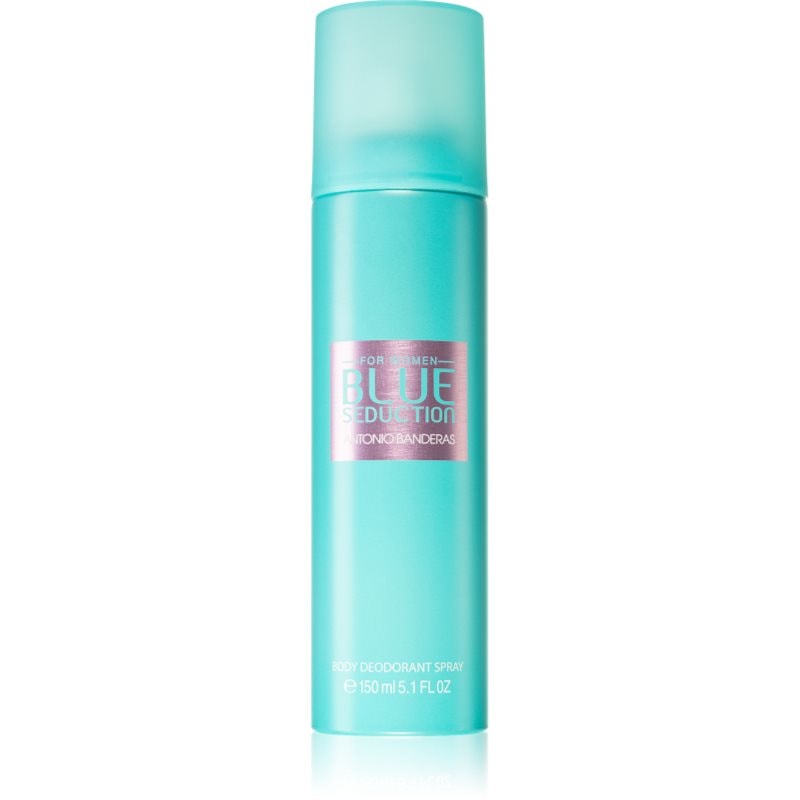 Banderas Blue Seduction for Her дезодорант в спрей за жени - Грижа за тяло - Сравни цени от 1 магазин с безплатна доставка
