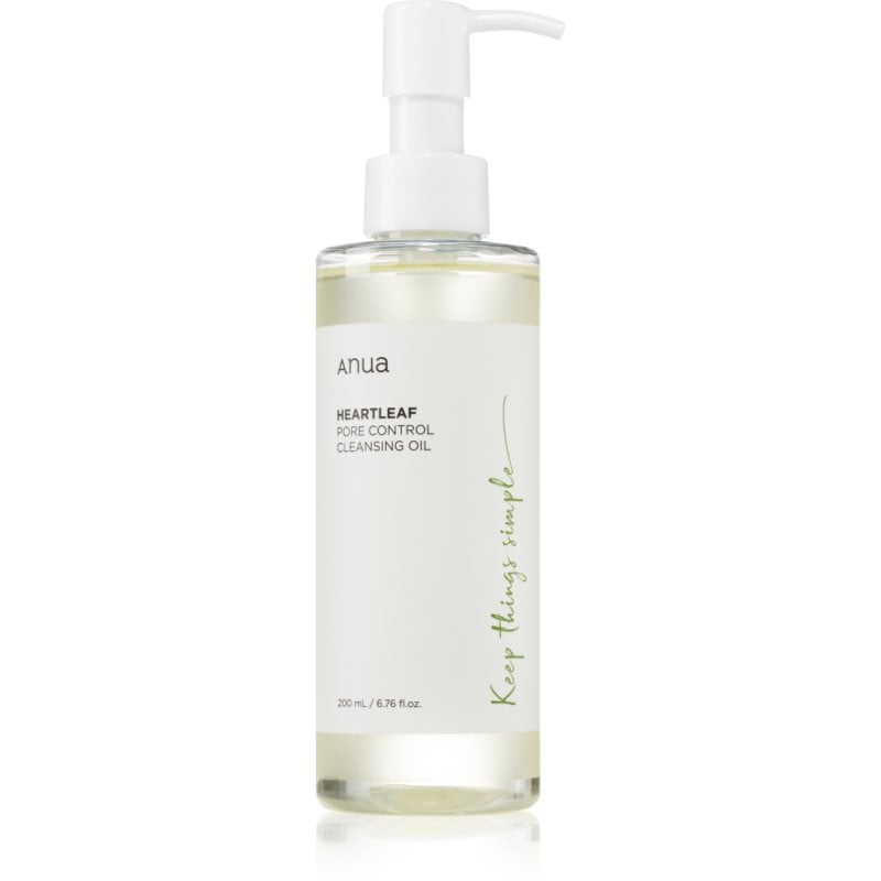 Anua Heartleaf Pore Control Cleansing Oil почистващо и премахващо грима масло с хидратиращ ефект