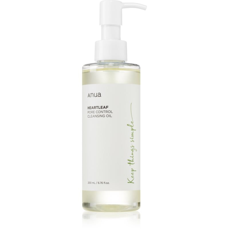 Anua Heartleaf Pore Control Cleansing Oil почистващо и премахващо грима масло с хидратиращ ефект - Грижа за лице - Сравни цени от 1 магазин с безплатна доставка