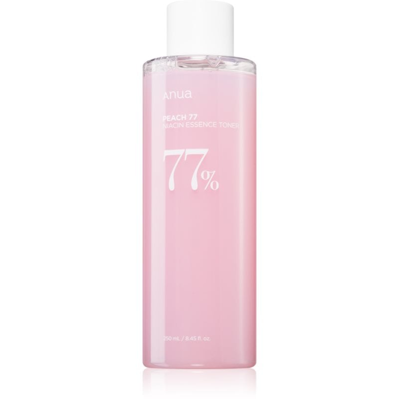 Anua Peach 77% Niacin Essence Toner омекотяващ и хидратиращ тонер
