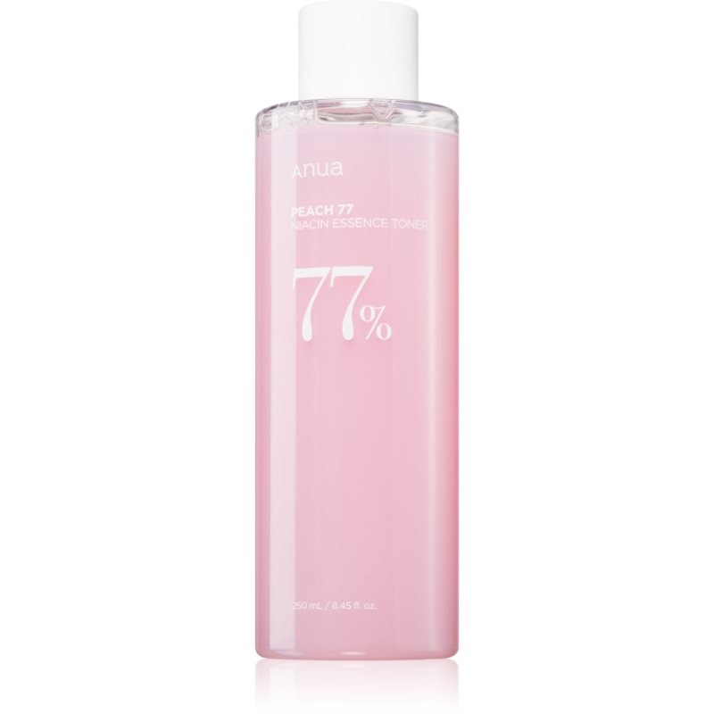 Anua Peach 77% Niacin Essence Toner омекотяващ и хидратиращ тонер - Грижа за лице - Сравни цени от 1 магазин с безплатна доставка