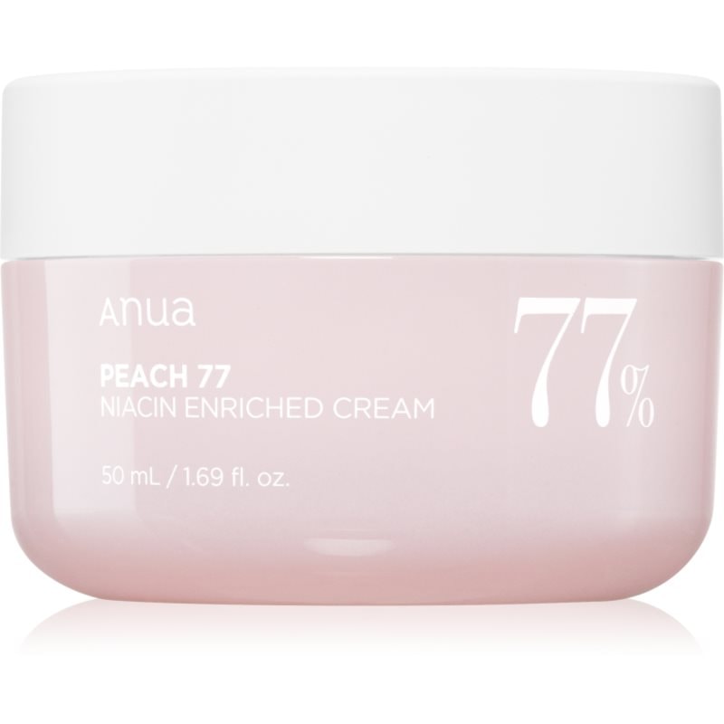 Anua Peach 77% Niacin Enriched Cream възстановяващ хидратиращ крем - Грижа за лице - Сравни цени от 2 магазина с безплатна доставка