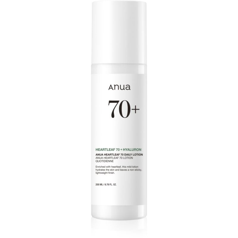 Anua Heartleaf 70% Daily Lotion Интензивна хидратираща емулсия