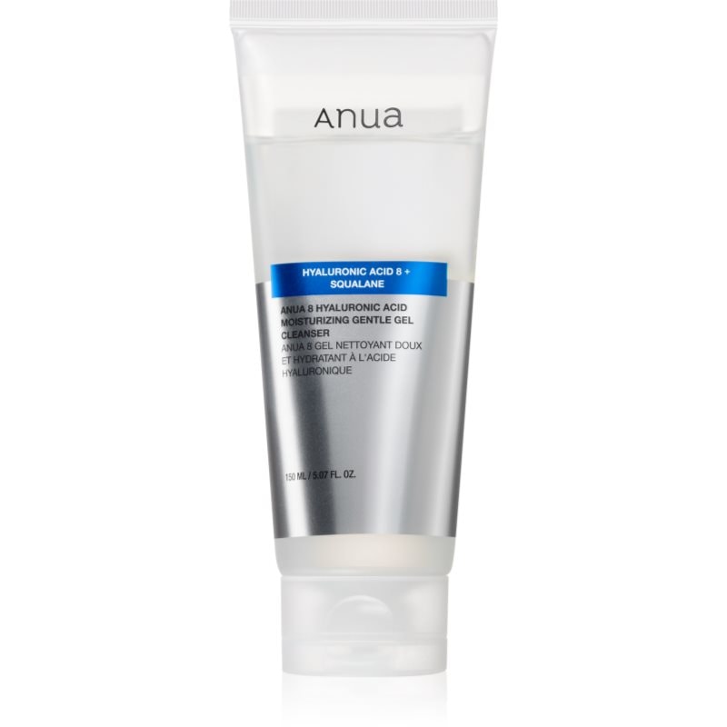 Anua Hyaluronic Acid 8 Moisturizing Gentle Gel Cleanser овлажняващ почистващ гел с хиалуронова киселина - Грижа за лице - Сравни цени от 1 магазин с безплатна доставка