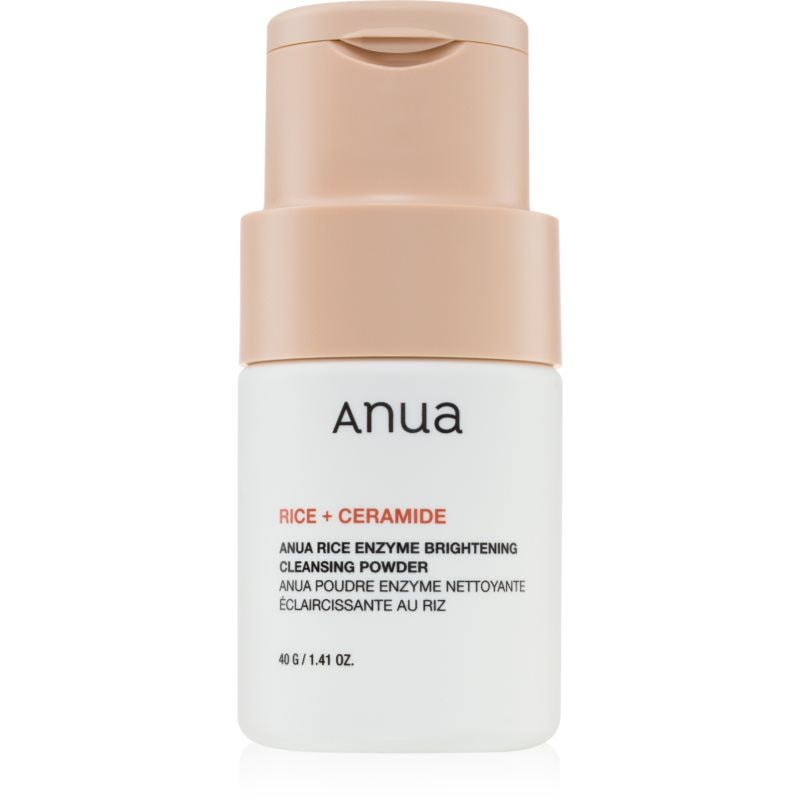 Anua Anua Rice Enzyme Brightening Cleansing Powder нежна почистваща пудра за лице 40 гр. - Унисекс парфюм 40мл - Сравни цени от 1 магазин с безплатна доставка