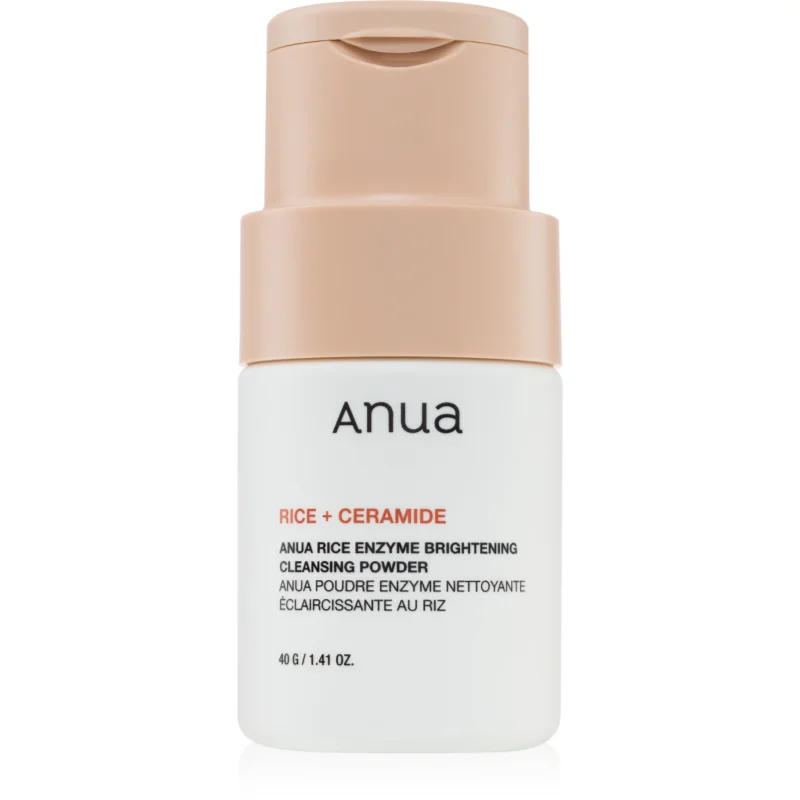 Anua Rice Enzyme Brightening Cleansing Powder нежна почистваща пудра за лице - Грижа за лице - Сравни цени от 1 магазин с безплатна доставка